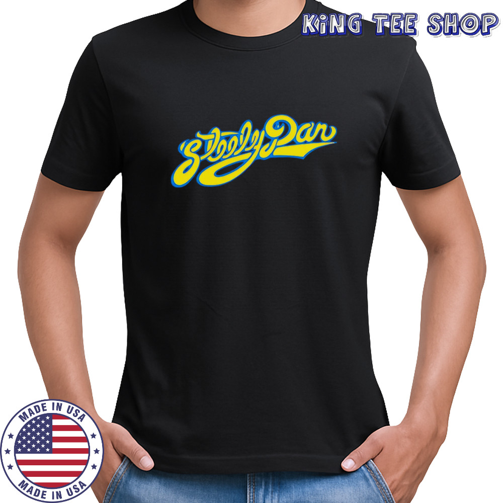 Steely Dan logo shirt