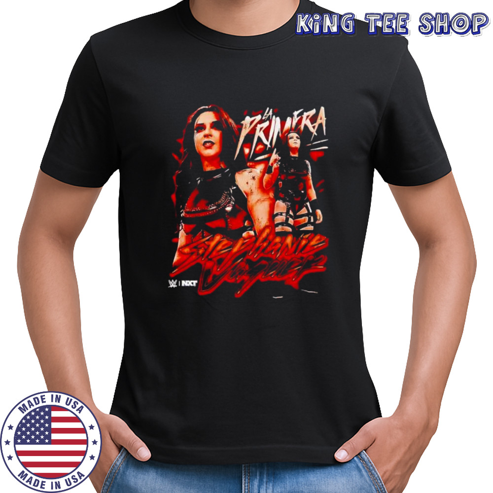 Stephanie Vaquer Grunge graphic shirt
