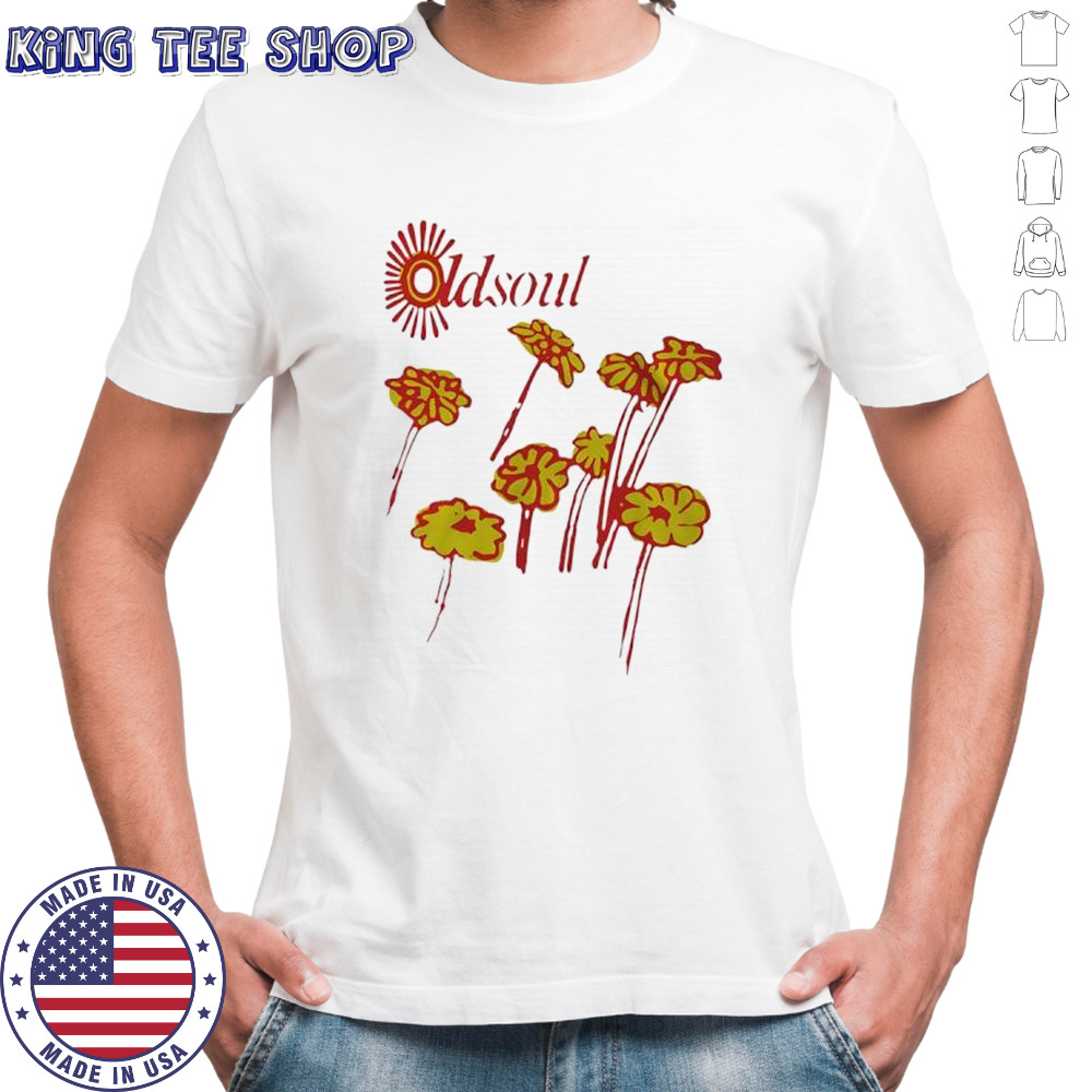 Still woozy flower shirt
