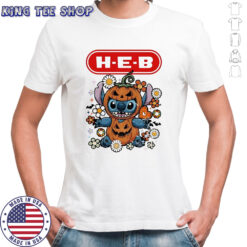 Stitch Halloween with HEB logo shirt