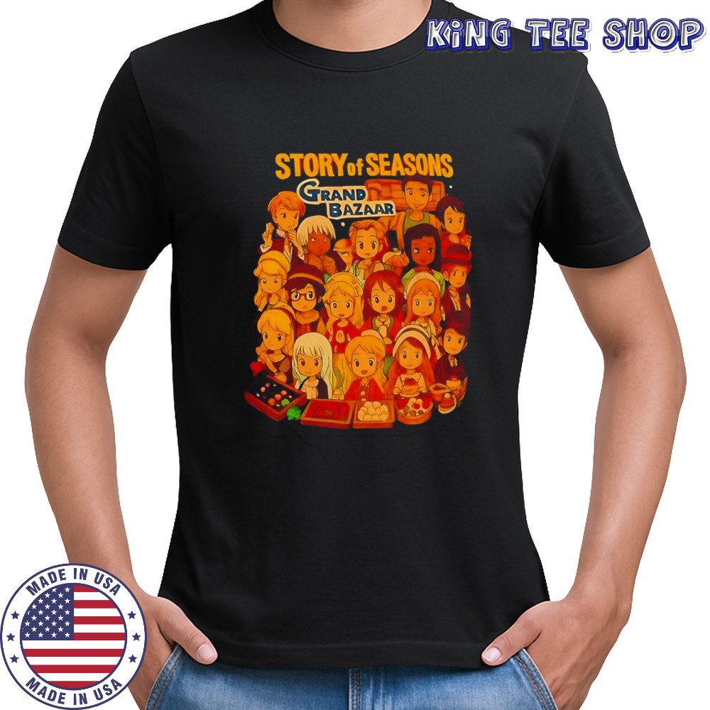 Story of Seasons Grand Bazaar shirt