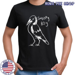 Swoopy Boy Bird shirt