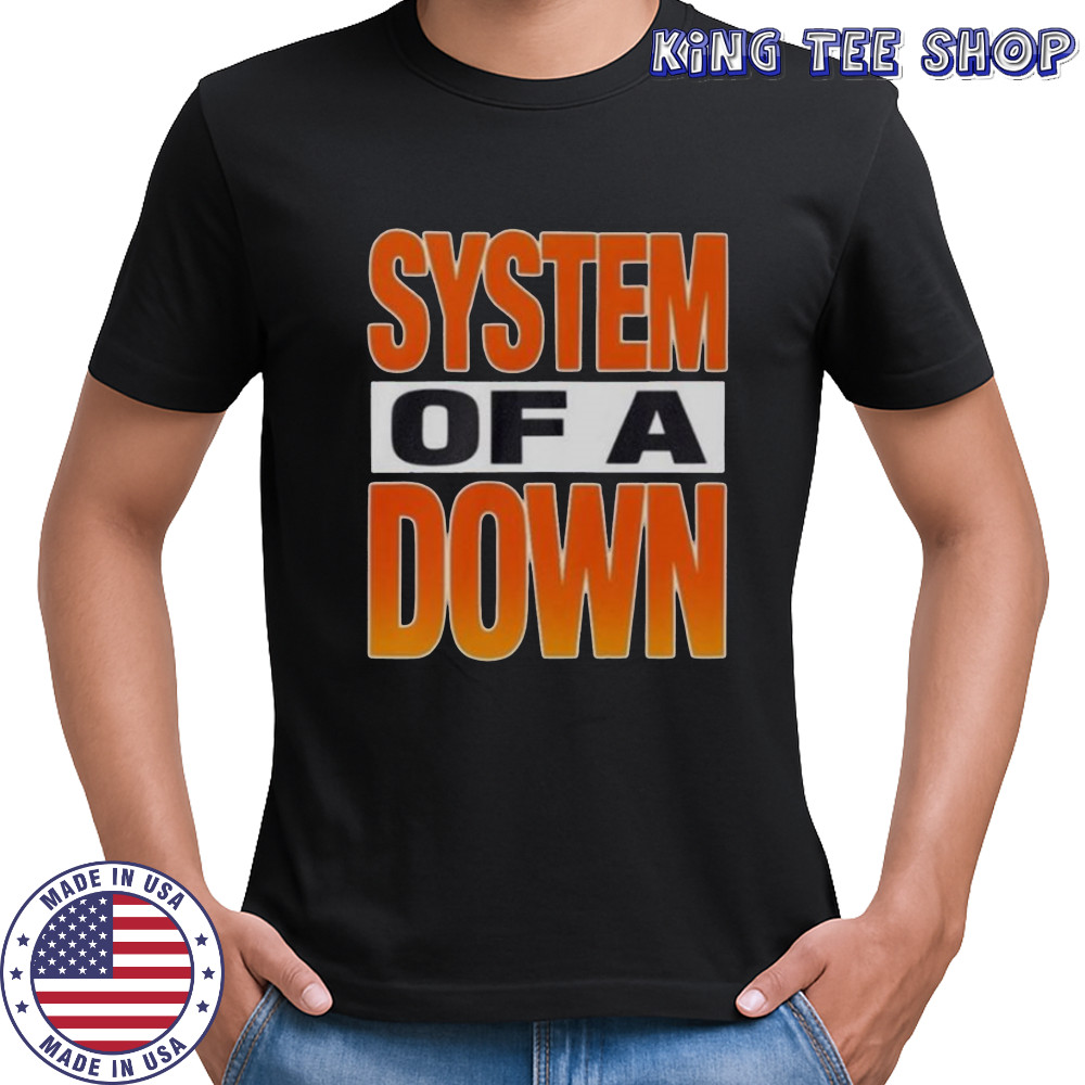 System Of A Down Chicago IL T-Shirt