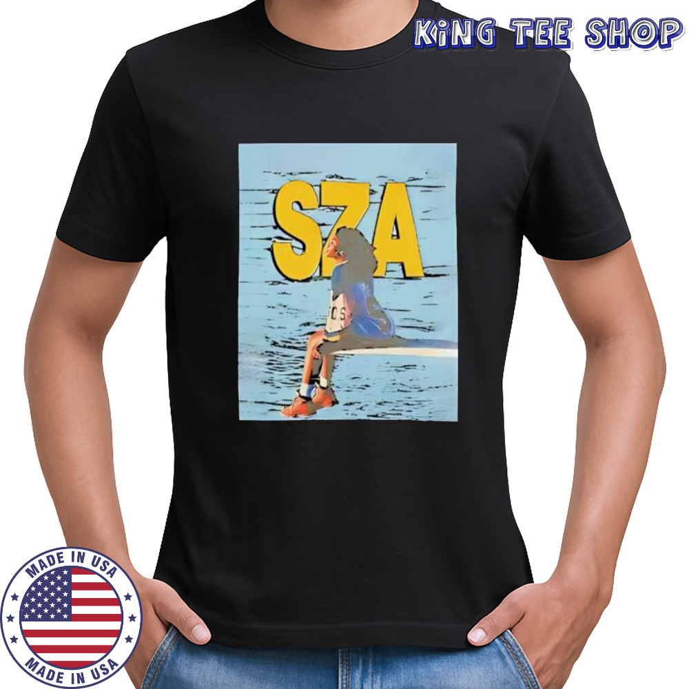 Sza vintage photo shirt