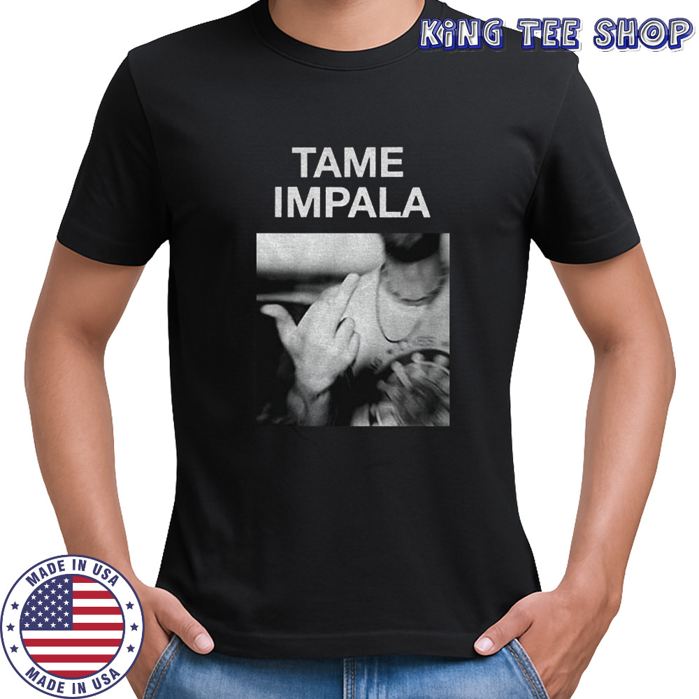 Tame Impala Loser 9.3 middle finger shirt