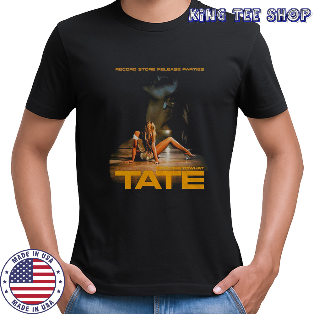 Tate McRae Miss Possessive Tour 2025 so close to what shirt