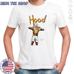 Tennessee Volunteers Colton Hood Drawing Signature Shirt
