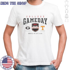 Tennessee Volunteers Vs Georgia Bulldogs Football 2025 College Gameday T-Shirt