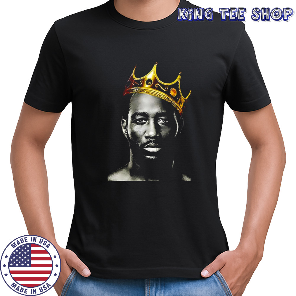 Terence bud crawford undisputed king crown shirt