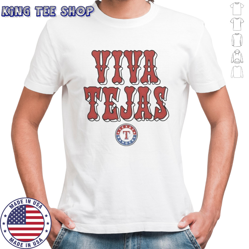 Texas Rangers Viva Tejas T-Shirt
