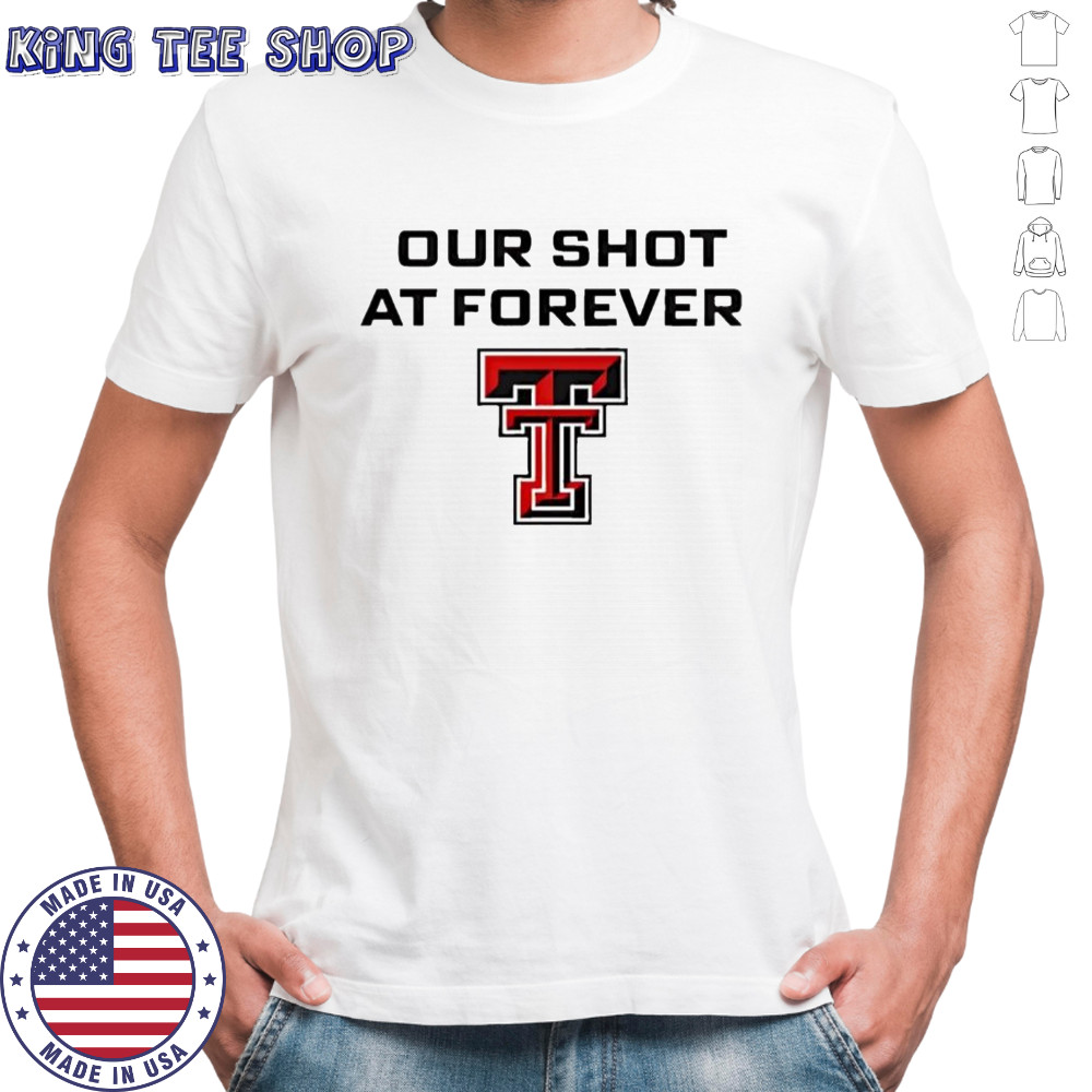 Texas Tech Softball Alumni our shot at forever logo shirt