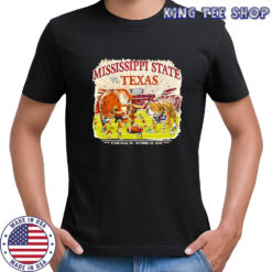 Texas vs Mississippi State Game Day 2025 shirt
