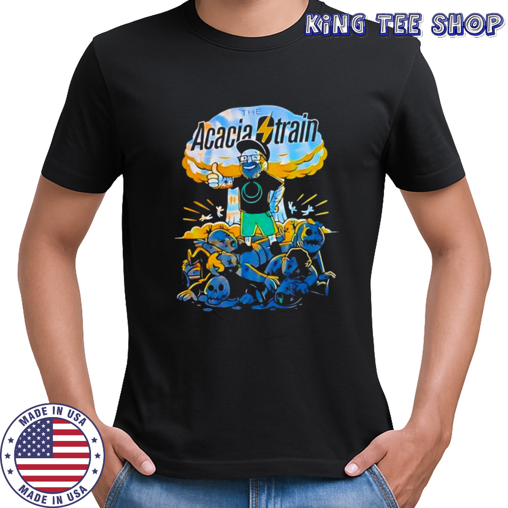 The Acacia Train vintage classic shirt