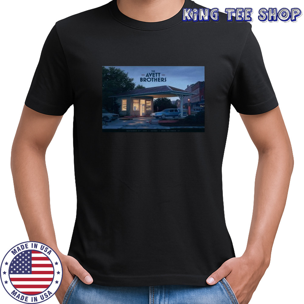 The Avett Brothers Sep 16 2025 Southern Kentucky Performing Arts Center in Bowling Green KY T-Shirt