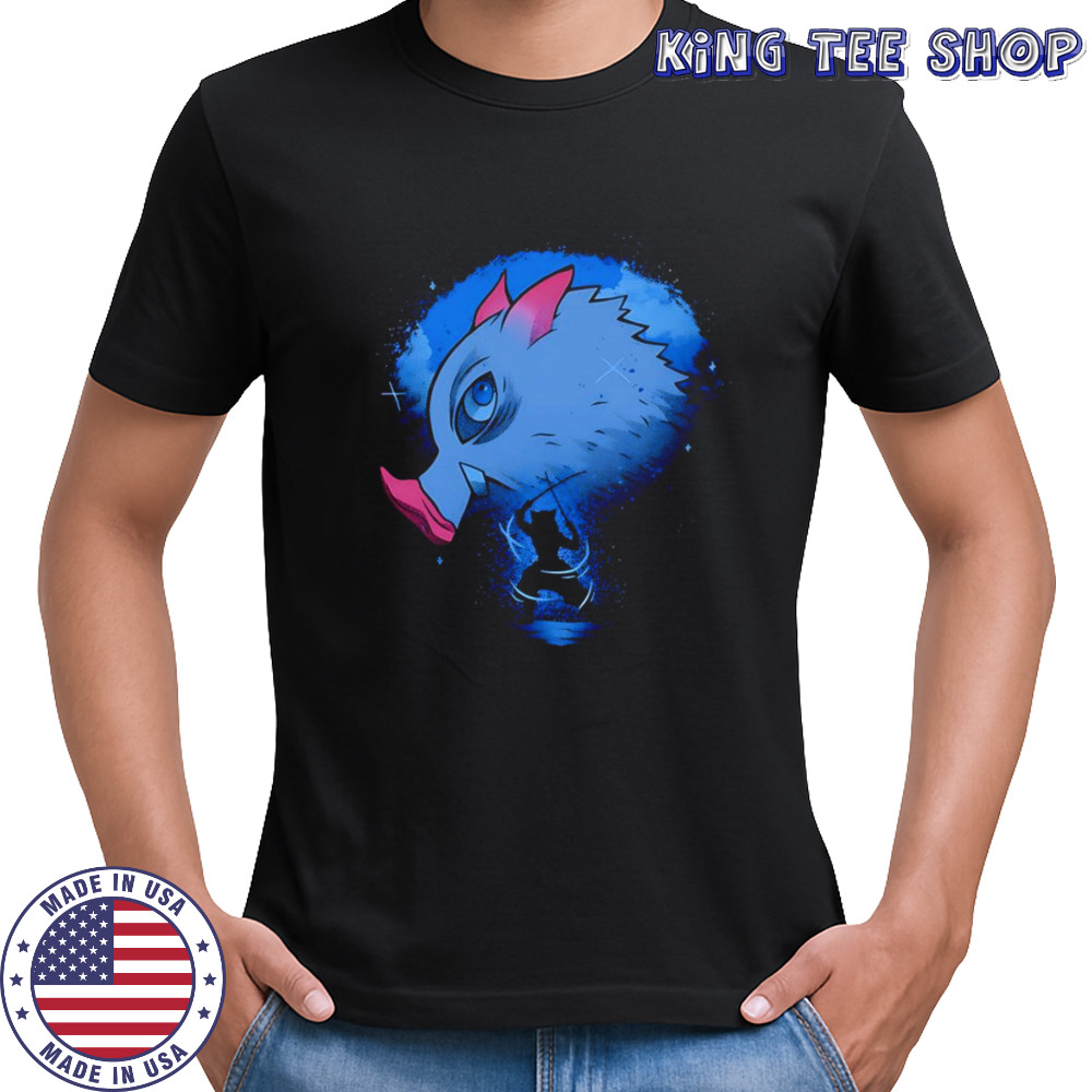 The Beast Breather Inosuke Hashibira shirt