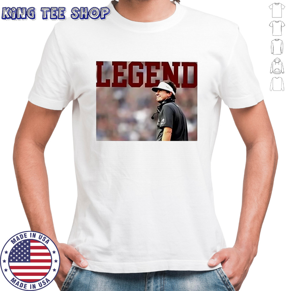 The Columbia Legend Jerry Glanville shirt