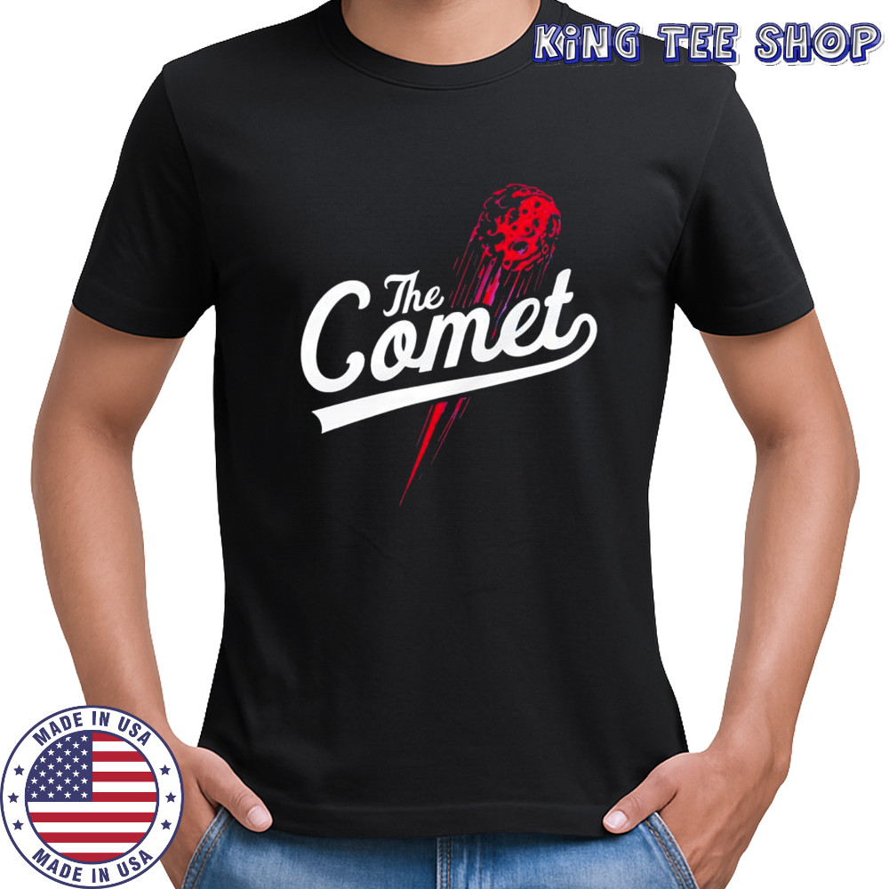 The Comet Los Angeles Dodgers shirt