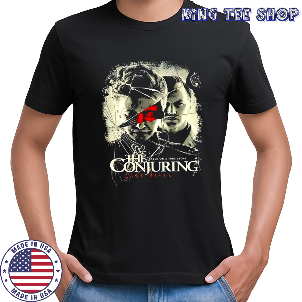 The Conjuring Last Rites 2025 shirt