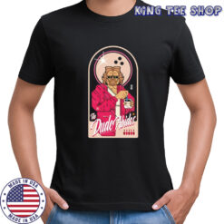 The Dude Abides Big Lebowski 1998 bowling graphic shirt
