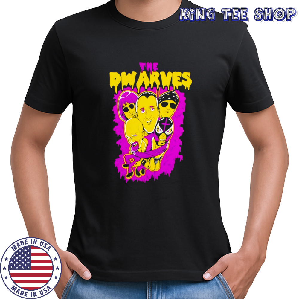 The Dwarves Cartoon T-shirt