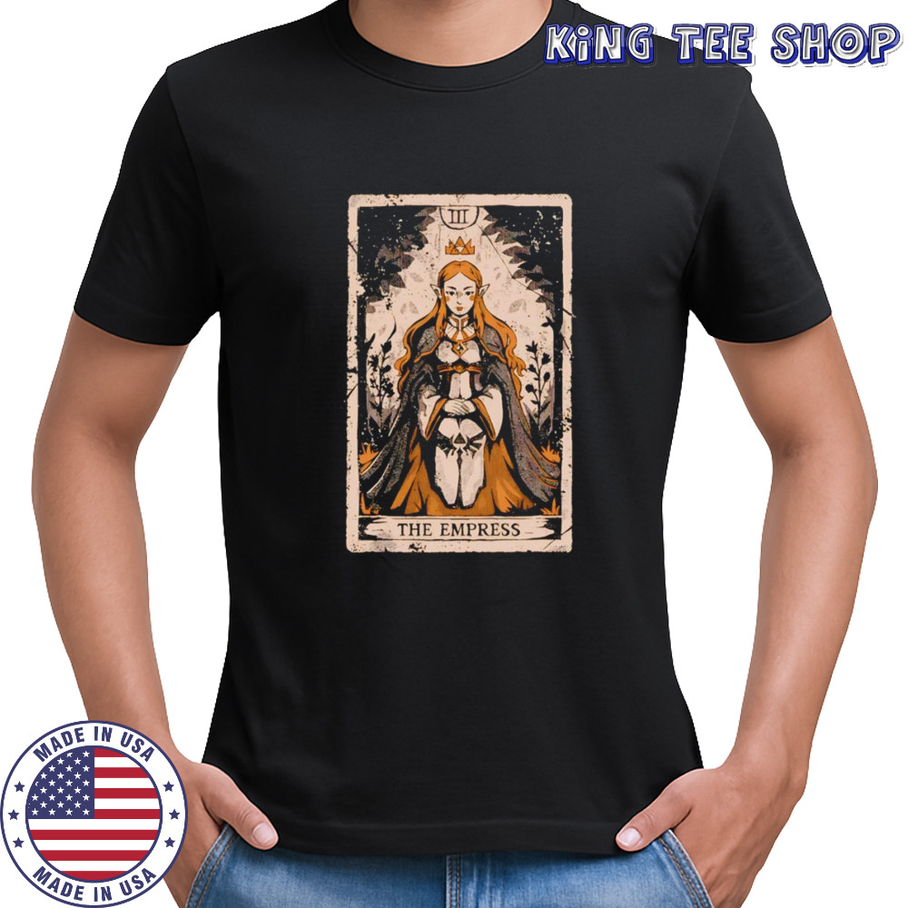 The Empress The Responsible Ruler shirt