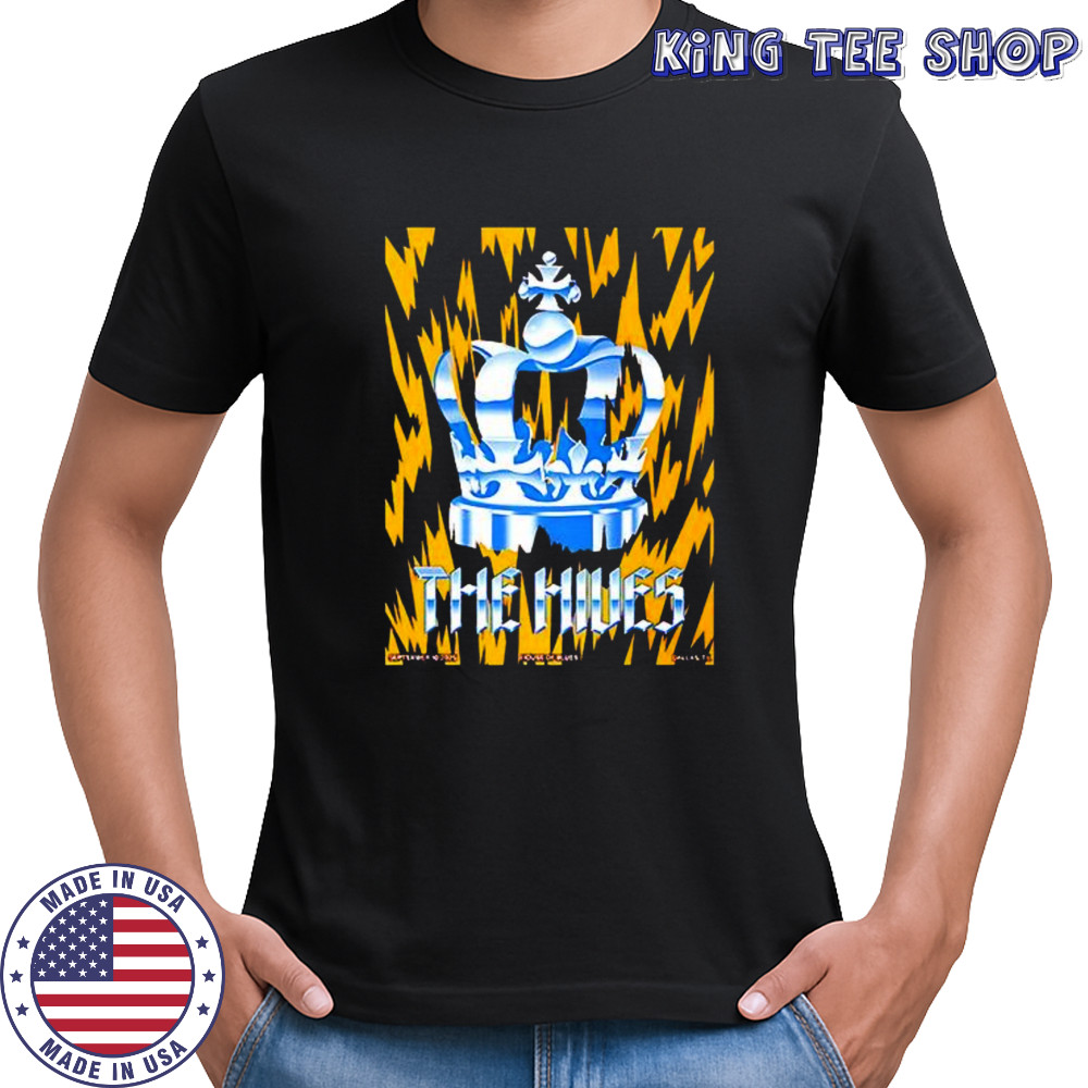 The Hives Dallas Texas 2025 Poster shirt