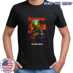 The Horrors Of Halloween Goosebumps Haunted Mask II new face old nightmare poster shirt
