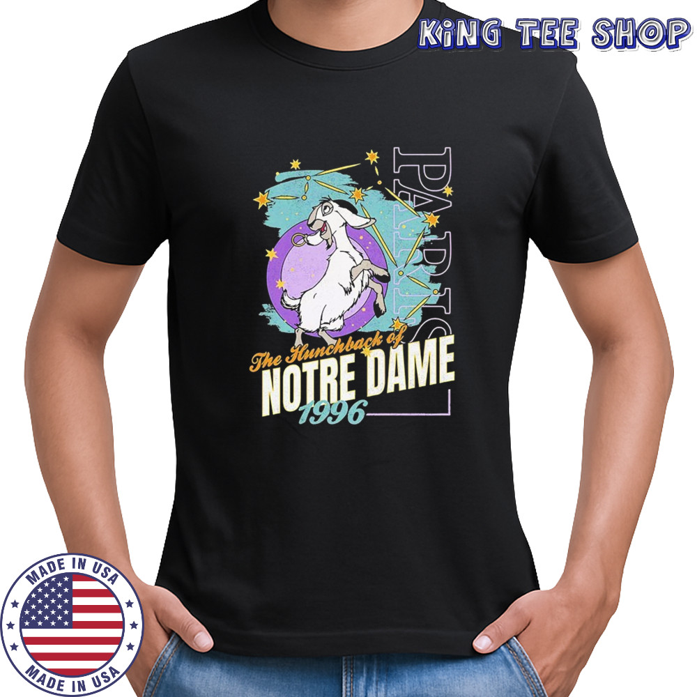 The Hunchback Of Notre Dame Djali T-shirt