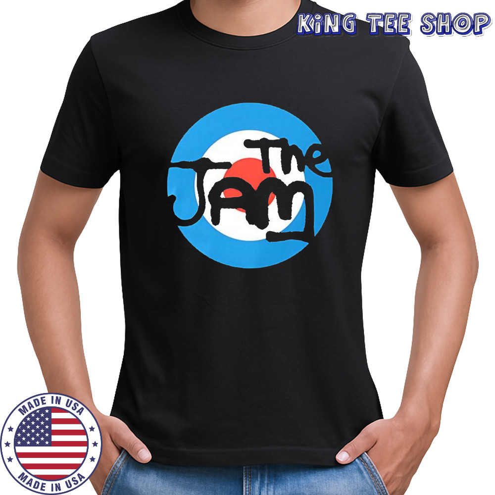 The Jam Target logo shirt