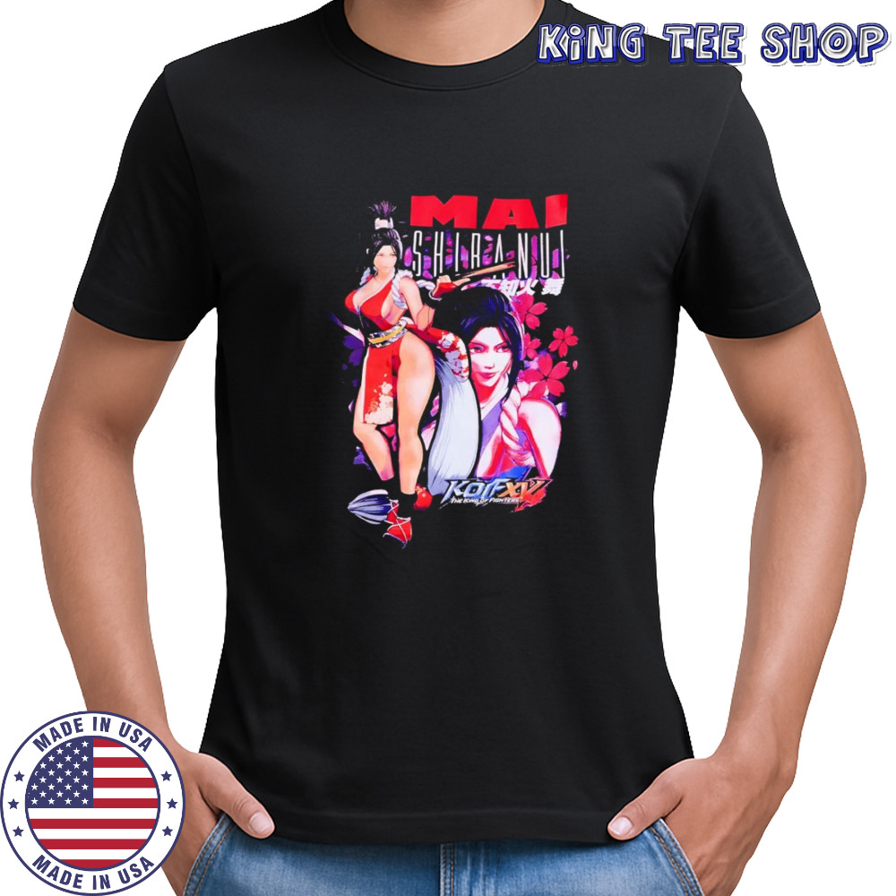 The King Of Fighters Mai Shiranui shirt