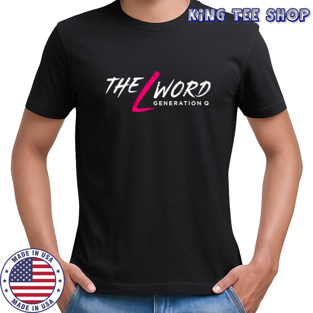The L Word Generation Q Logo shirt