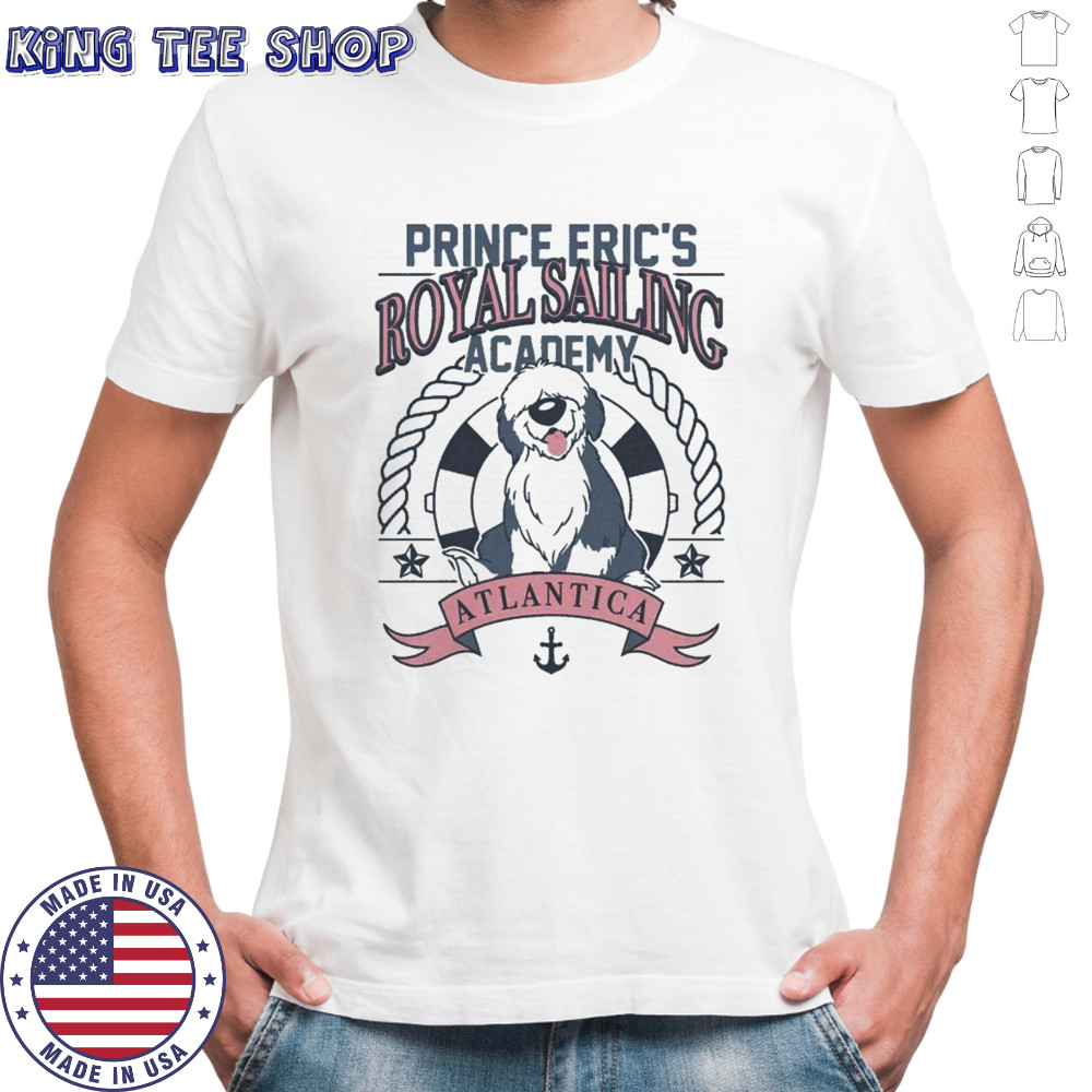 The Little Mermaid Prince Eric’s Royal Sailing Academy T-shirt
