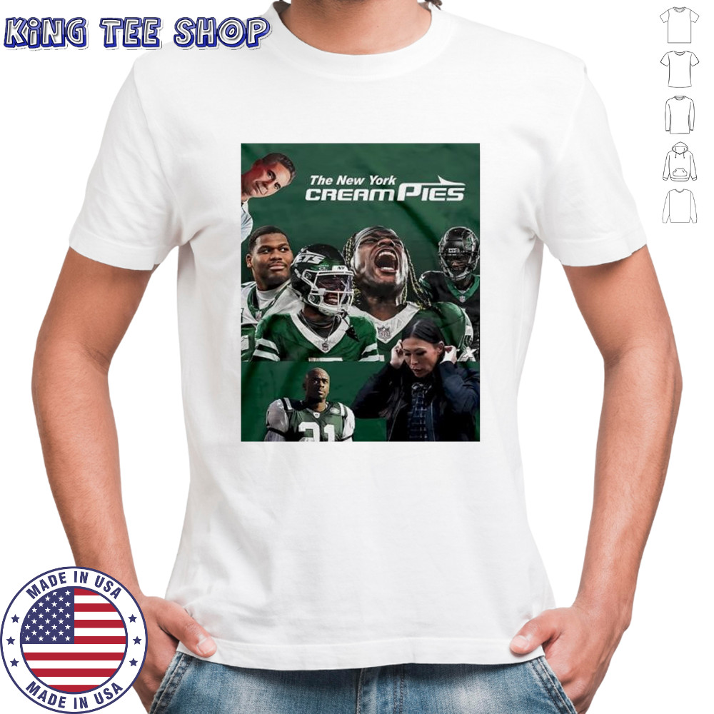The New York Cream Pies shirt