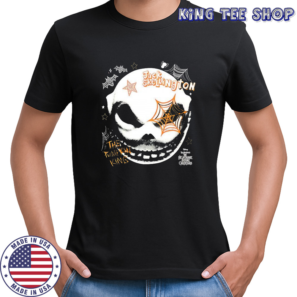 The Nightmare Before Christmas Jack Face shirt