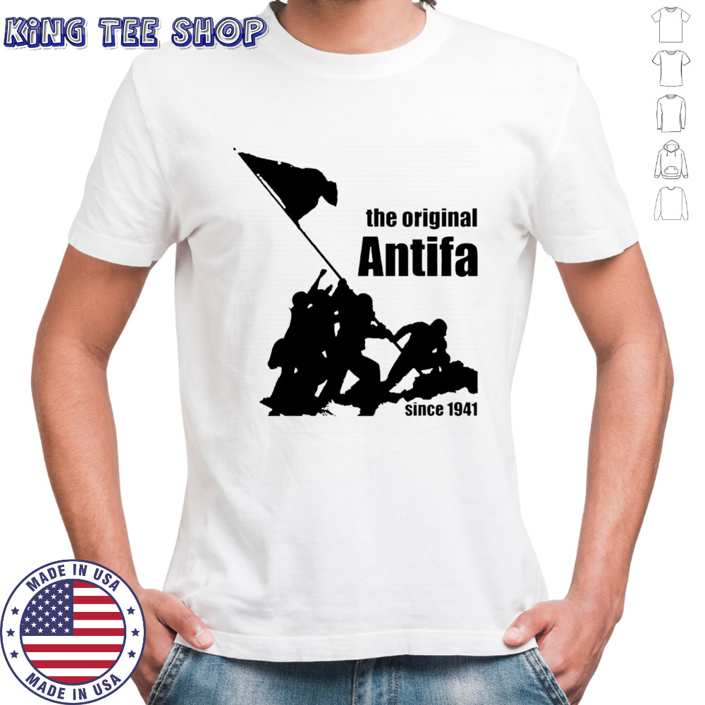 The Original Antifa since 1941 shirt