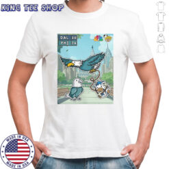 The Philadelphia Eagles Spit Out Their First Win Of The Season Defeat Dallas Cowboys T-Shirt