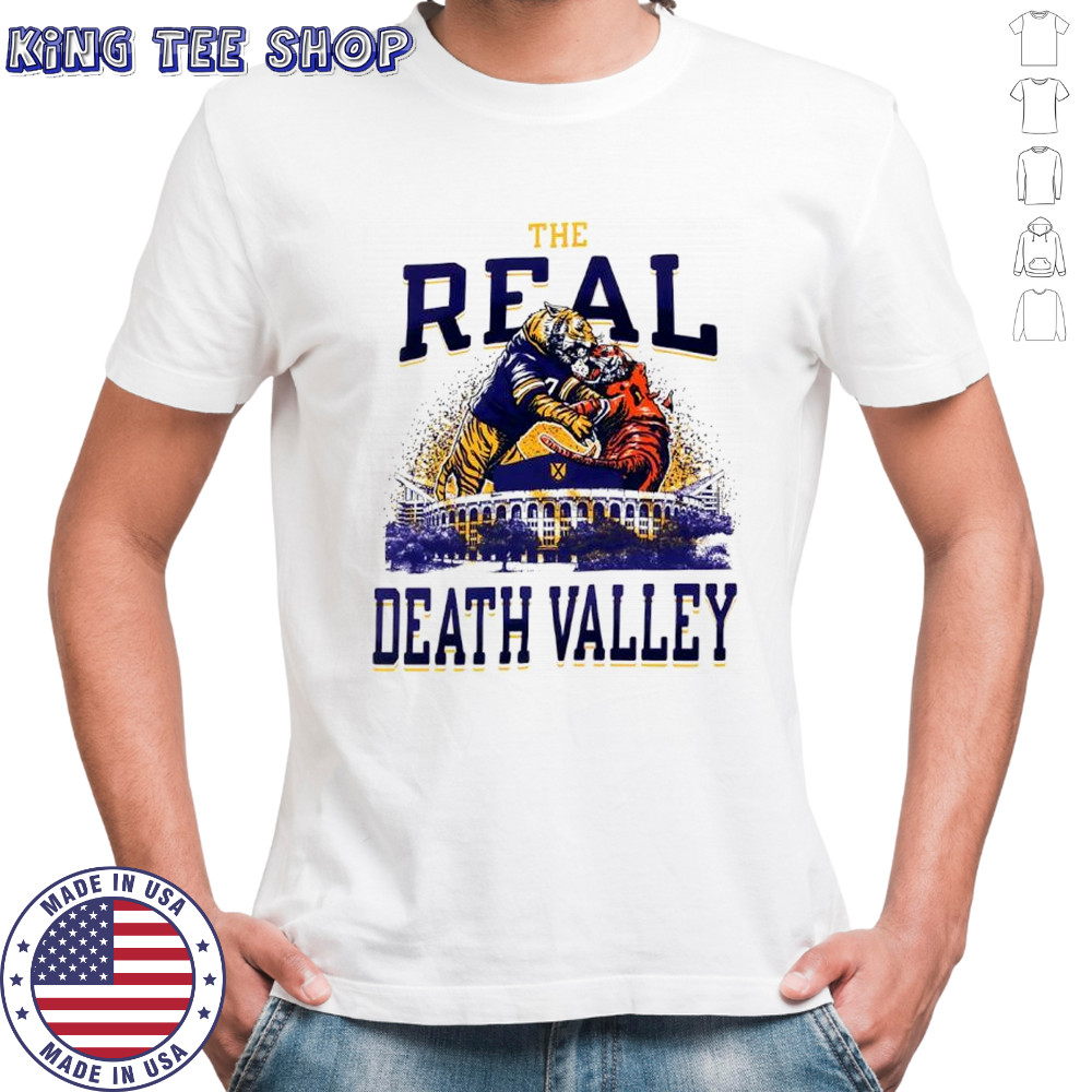 The real death valley Clemson vs LSU Football shirt
