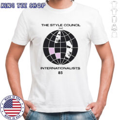 The Style Council Internationalists 85 Lilac shirt