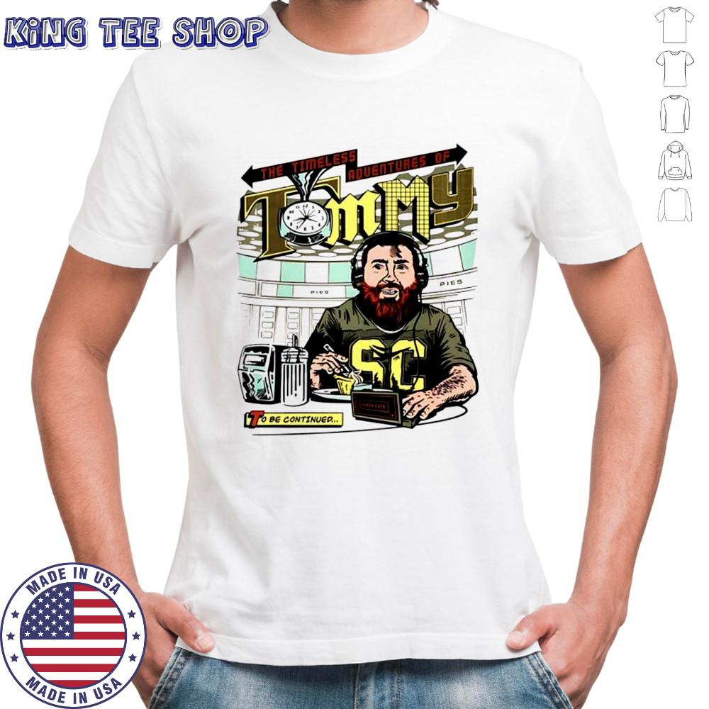 The timeless adventures of Tommy in the Breakroom comic shirt