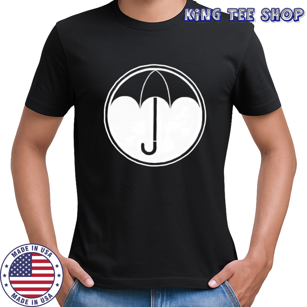 The Umbrella Academy Symbol Black And White shirt