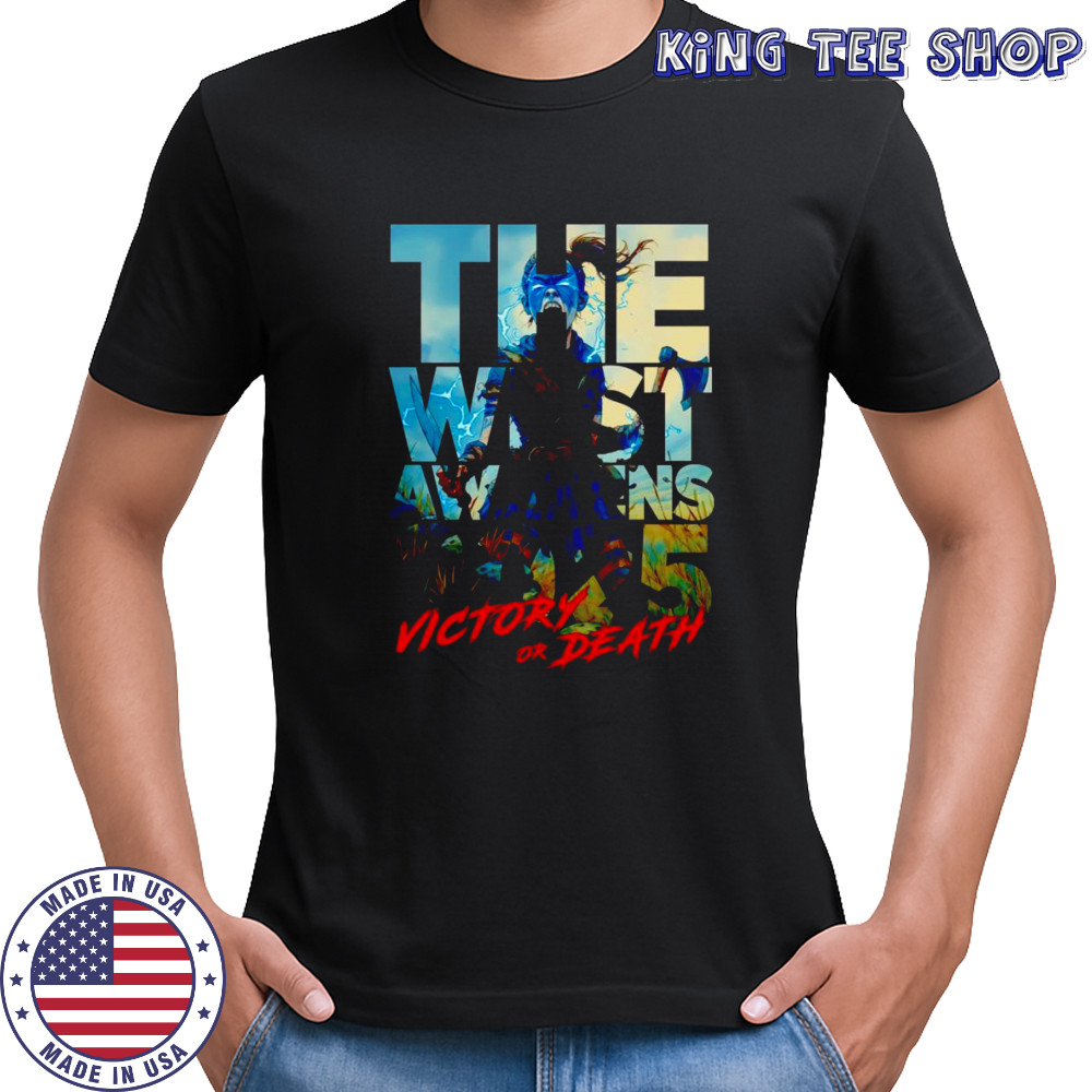 The West Awakens Victory or Death shirt