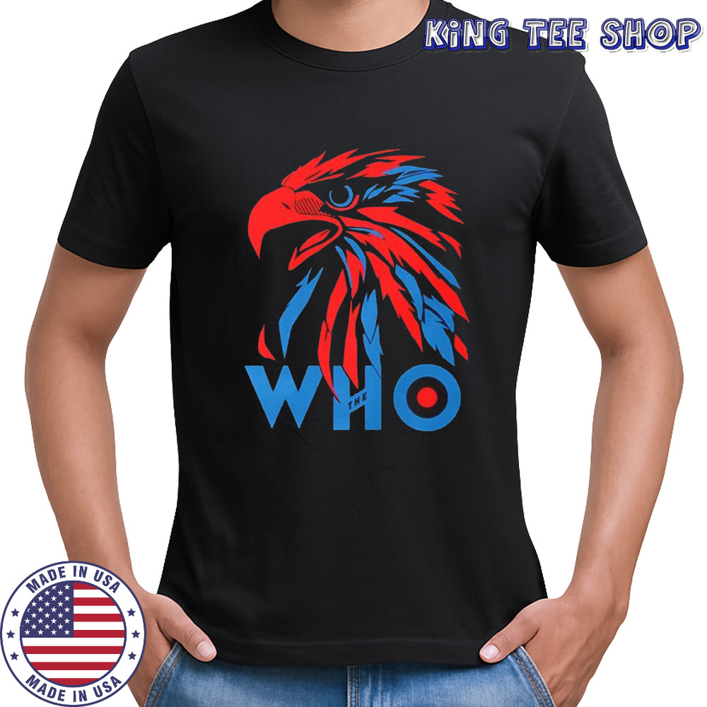 The Who Philadelphia PA 2025 shirt