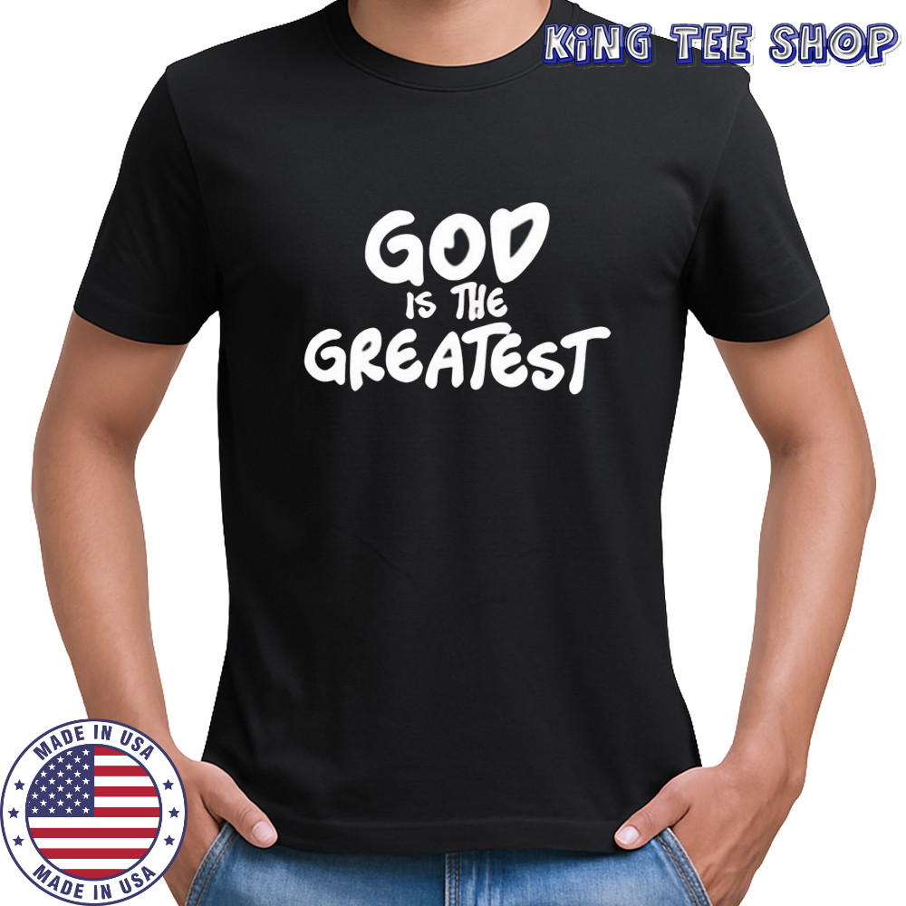 The williamson dad god is the greatest shirt