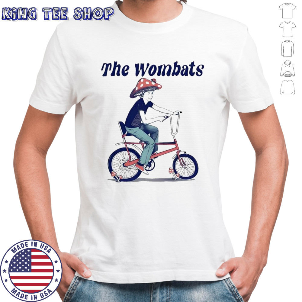The Wombats Bike Boy Tour shirt