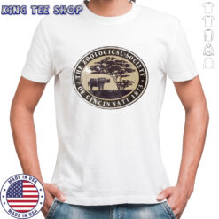 The zoological society of cincinnati seal shirt