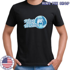 Thicc Boy Winter logo shirt