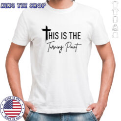 This is the Turning Point Charlie Kirk Freedom RIP memorial shirt