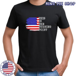 This is The Turning Point USA Flag shirt