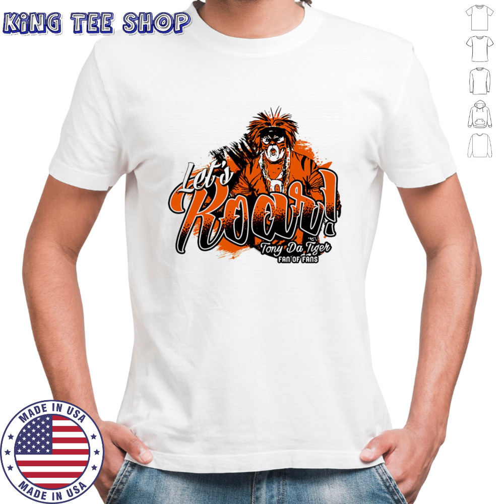 Tony Da Tiger Let’s Roar shirt