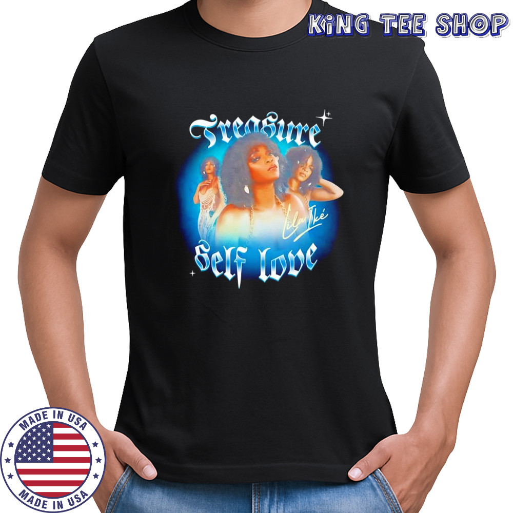 Treasure Self Love Lila Ike graphic shirt